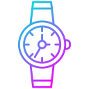 reloj de pulsera icon