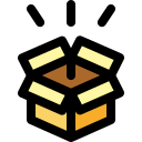 abrir caja icon