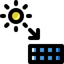 panel solar icon