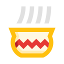 tazón de sopa icon