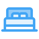 cama matrimonial icon