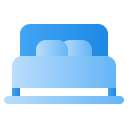 cama matrimonial icon