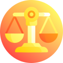 escala de justicia icon