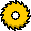 sierra circular icon