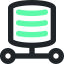 almacenamiento de datos icon