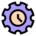 gestión del tiempo icon