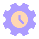 gestión del tiempo icon