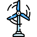 turbina eólica icon