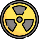 energía nuclear icon