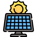 panel solar icon