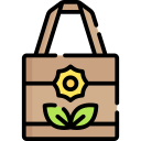 bolsa ecológica icon