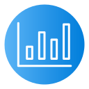 gráfico de barras icon