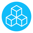 cubo 3d icon