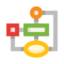 esquema de bloques icon