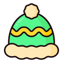 sombrero tejido icon