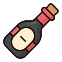 botella de vino icon