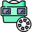 visor de diapositivas icon