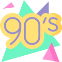 años 90 icon