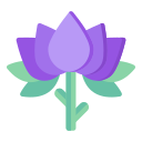 flor de loto icon