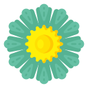 zinnia icon