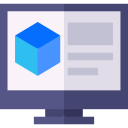 diseño 3d icon