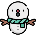 monigote de nieve icon