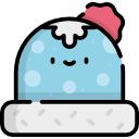 sombrero de invierno icon