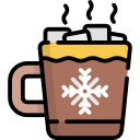 chocolate caliente icon