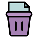 contenedor de basura icon