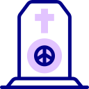 lápida sepulcral icon