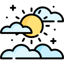 Clear sky icon