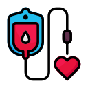 donación de sangre icon