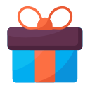 caja de regalo icon