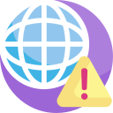 sin internet icon