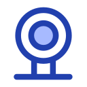 cámara web icon