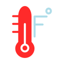 fahrenheit icon