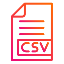 csv