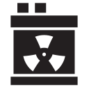 radioactivo icon