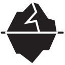 iceberg icon