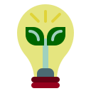 energía verde icon