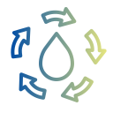 reciclar agua icon