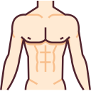 parte superior del cuerpo icon