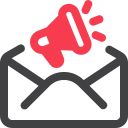 correo de propaganda icon