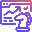 estrategia digital icon