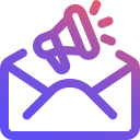 correo de propaganda icon