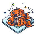 taiyaki icon