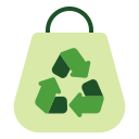 bolsa ecológica icon