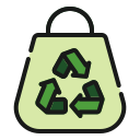 bolsa ecológica icon