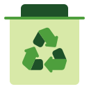 papelera de reciclaje icon