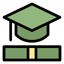 graduación icon